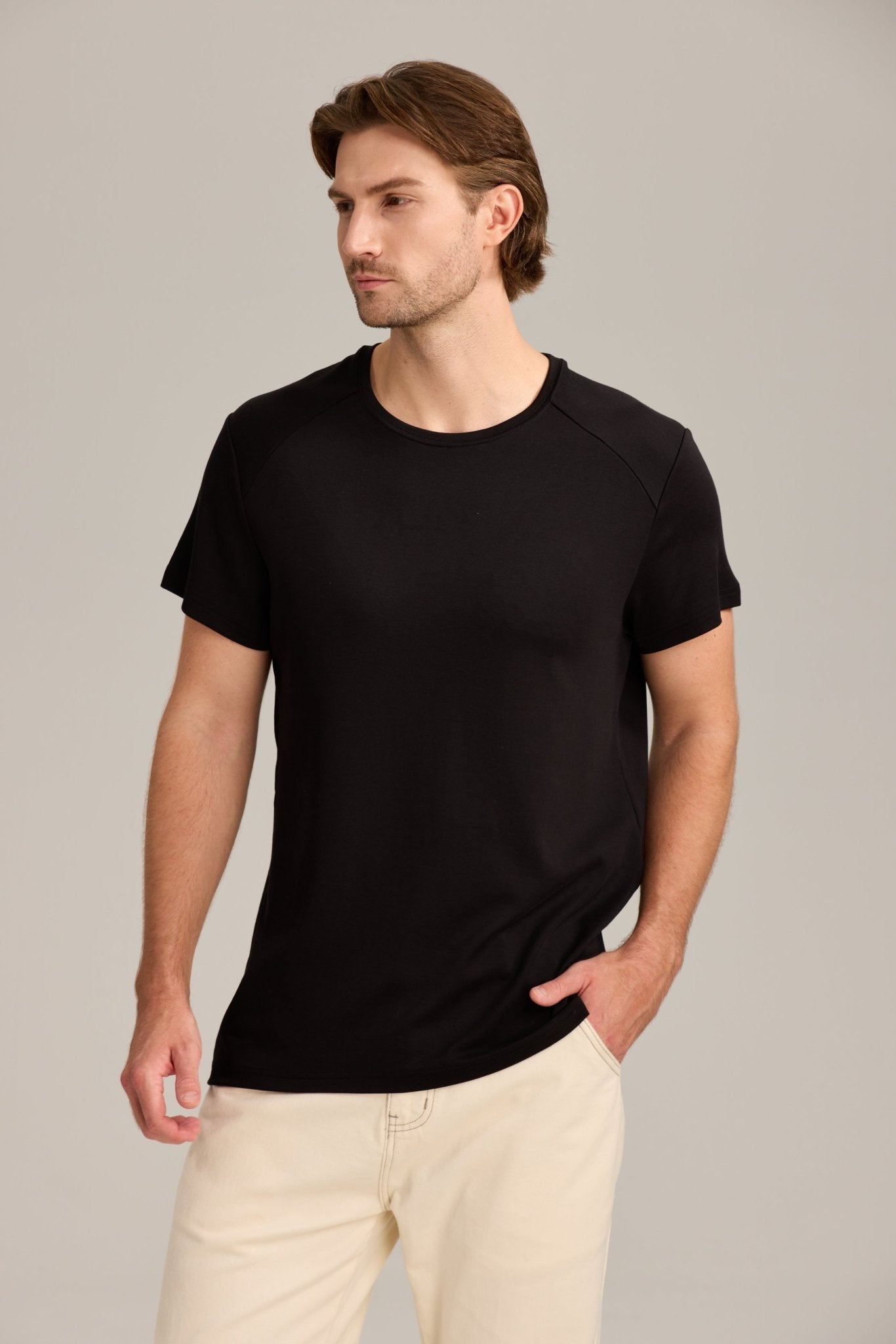 Special Sale - "Broader" T-shirt - Transform Your Fit – Instantly - VENQUE