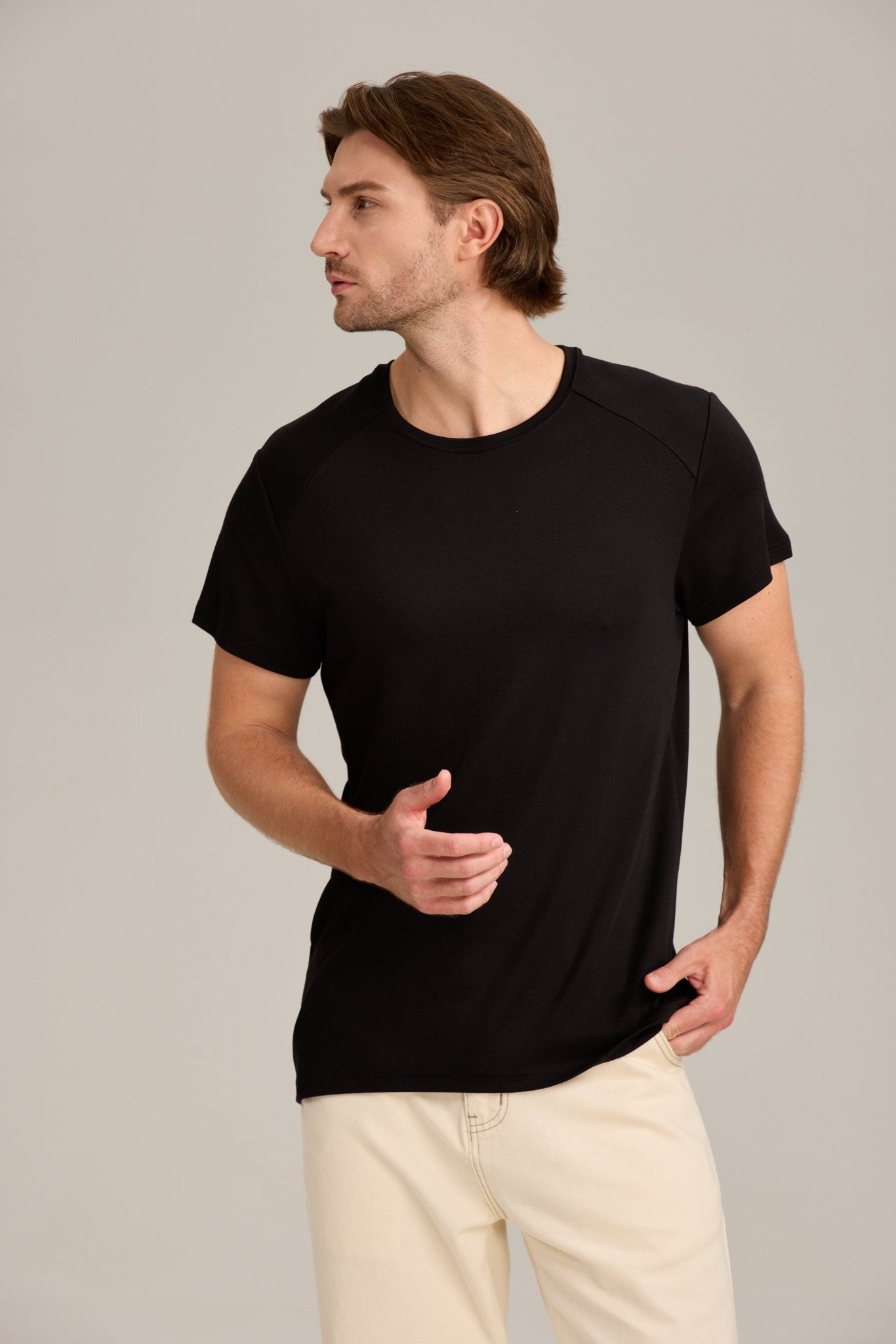 Special Sale - "Broader" T-shirt - Transform Your Fit – Instantly - VENQUE
