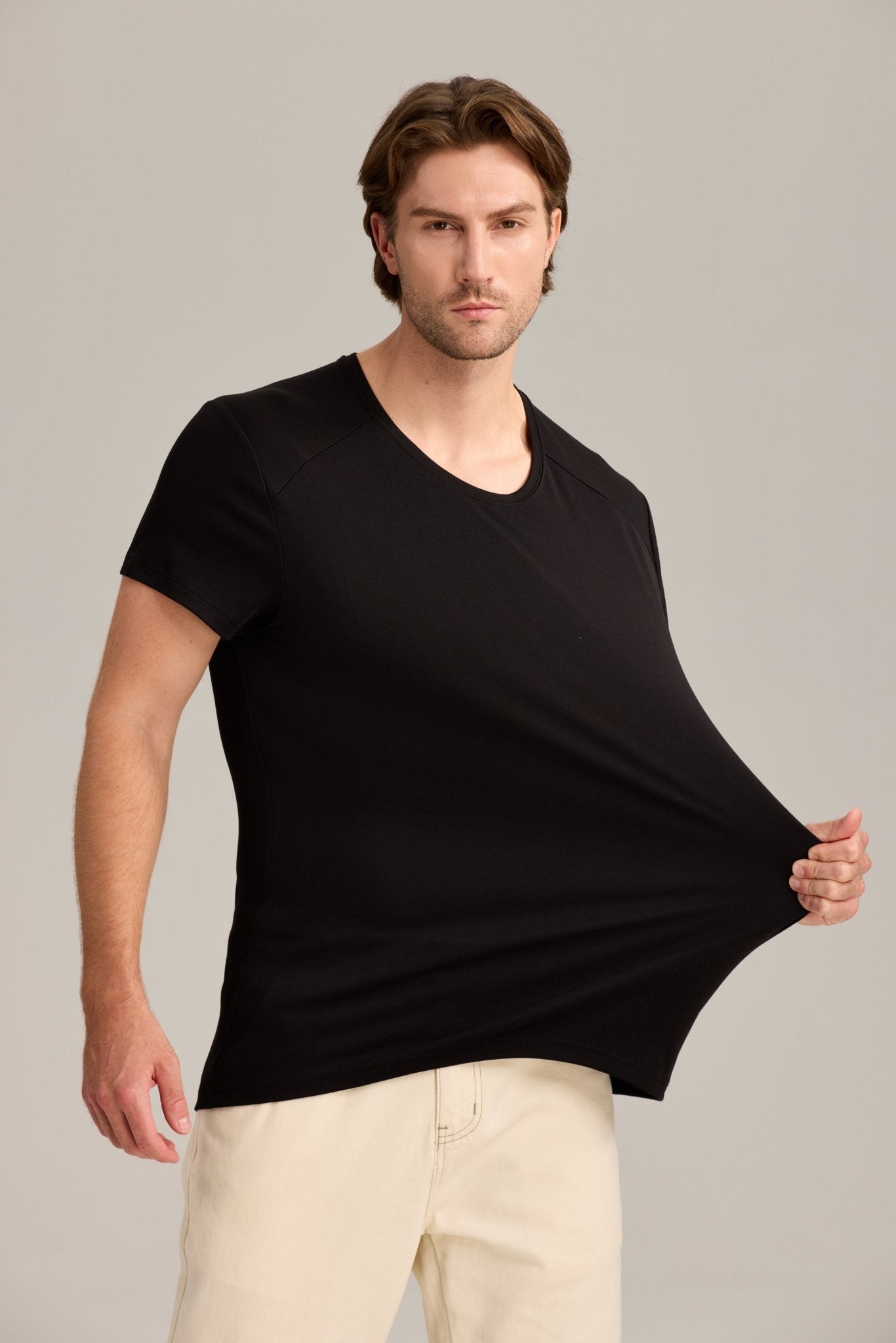 Special Sale - "Broader" T-shirt - Transform Your Fit – Instantly - VENQUE