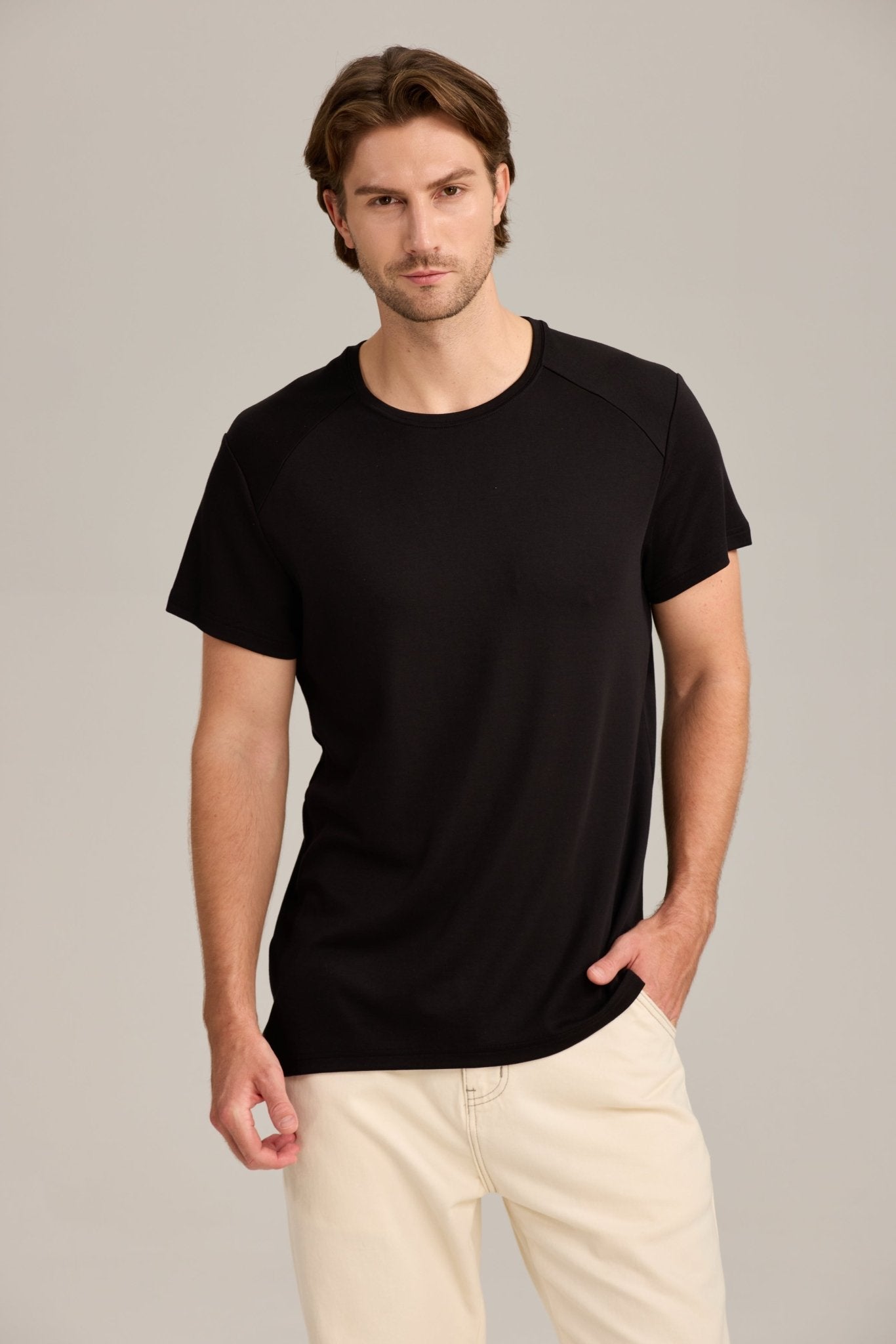 Special Sale - "Broader" T-shirt - Transform Your Fit – Instantly - VENQUE