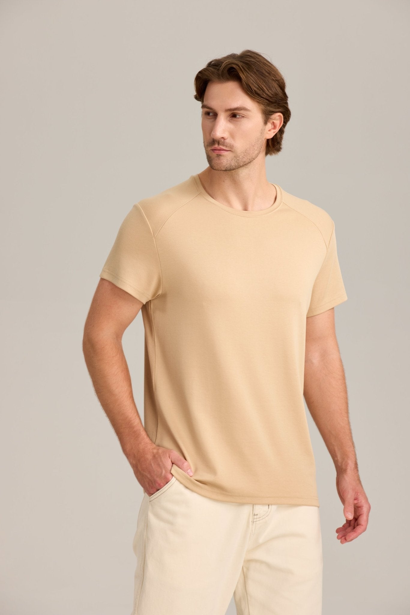 Special Sale - "Broader" T-shirt - Transform Your Fit – Instantly - VENQUE