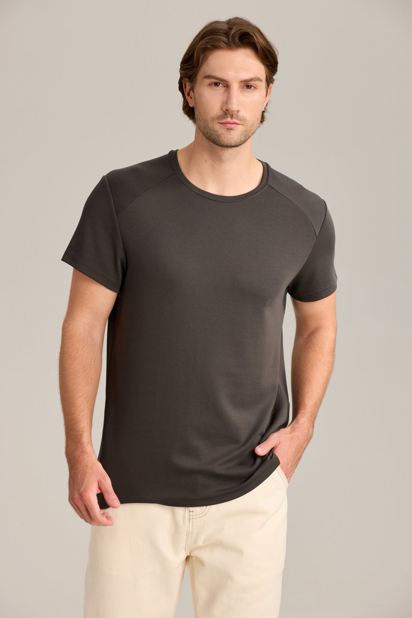 Special Sale - "Broader" T-shirt - Transform Your Fit – Instantly - VENQUE