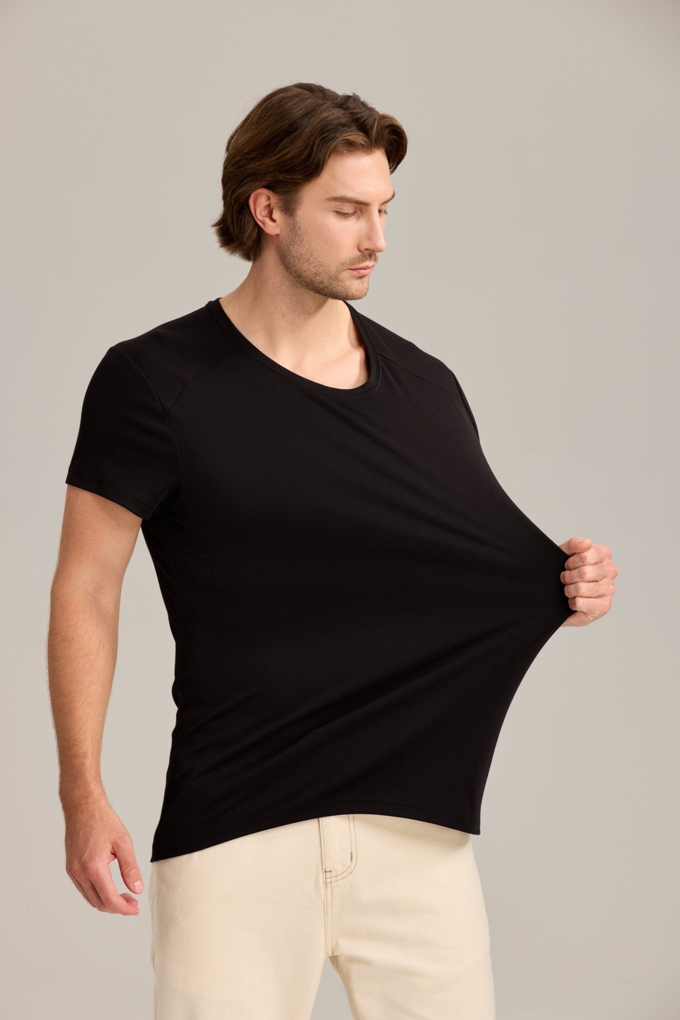 Special Sale - "Broader" T-shirt - Transform Your Fit – Instantly - VENQUE