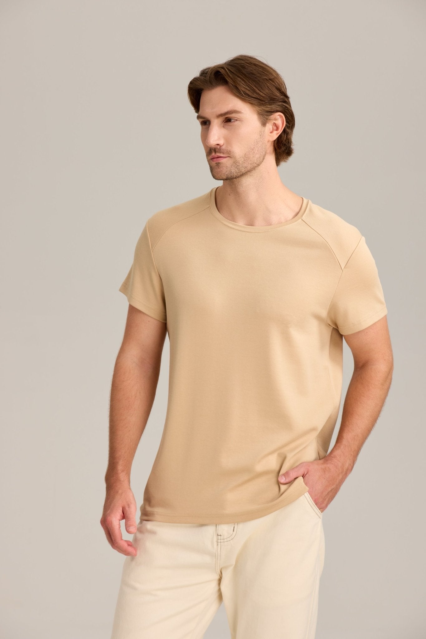 Special Sale - "Broader" T-shirt - Transform Your Fit – Instantly - VENQUE