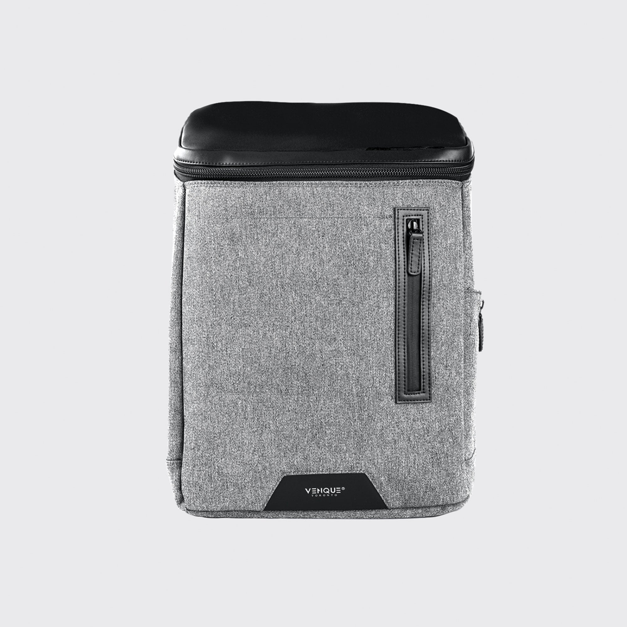 Amsterdam Grey Briefcase Modern Professional Business Case VENQUE