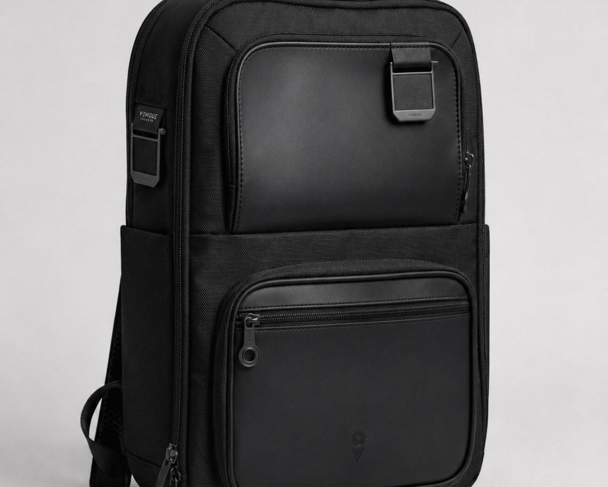 Premium corporate swag backpack that employees actually use