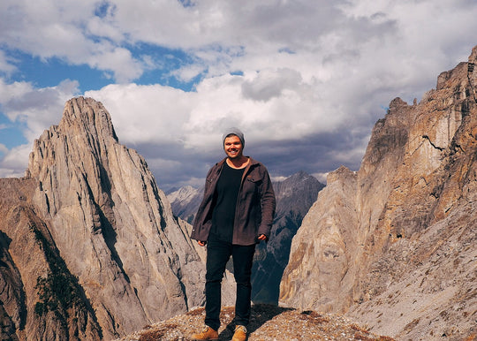 Traveler Josh Henry is on a mission, nears 70 countries while giving back