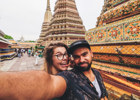 Traveling couple goes on a 6-month adventure to Southeast Asia & Europe