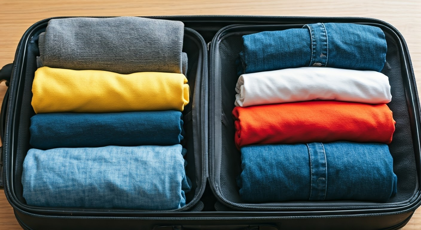 How to Pack Clothes So They Don’t Wrinkle