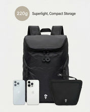 The Cancun Packable Backpack: Travel Big, Pack Small.