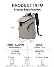 The Cancun Packable Backpack: Travel Big, Pack Small.