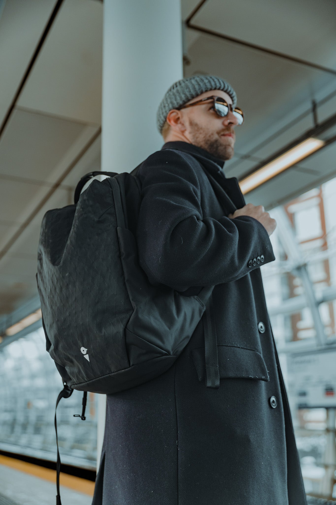 TRANSIT ALPHA BACKPACK ASH 20L