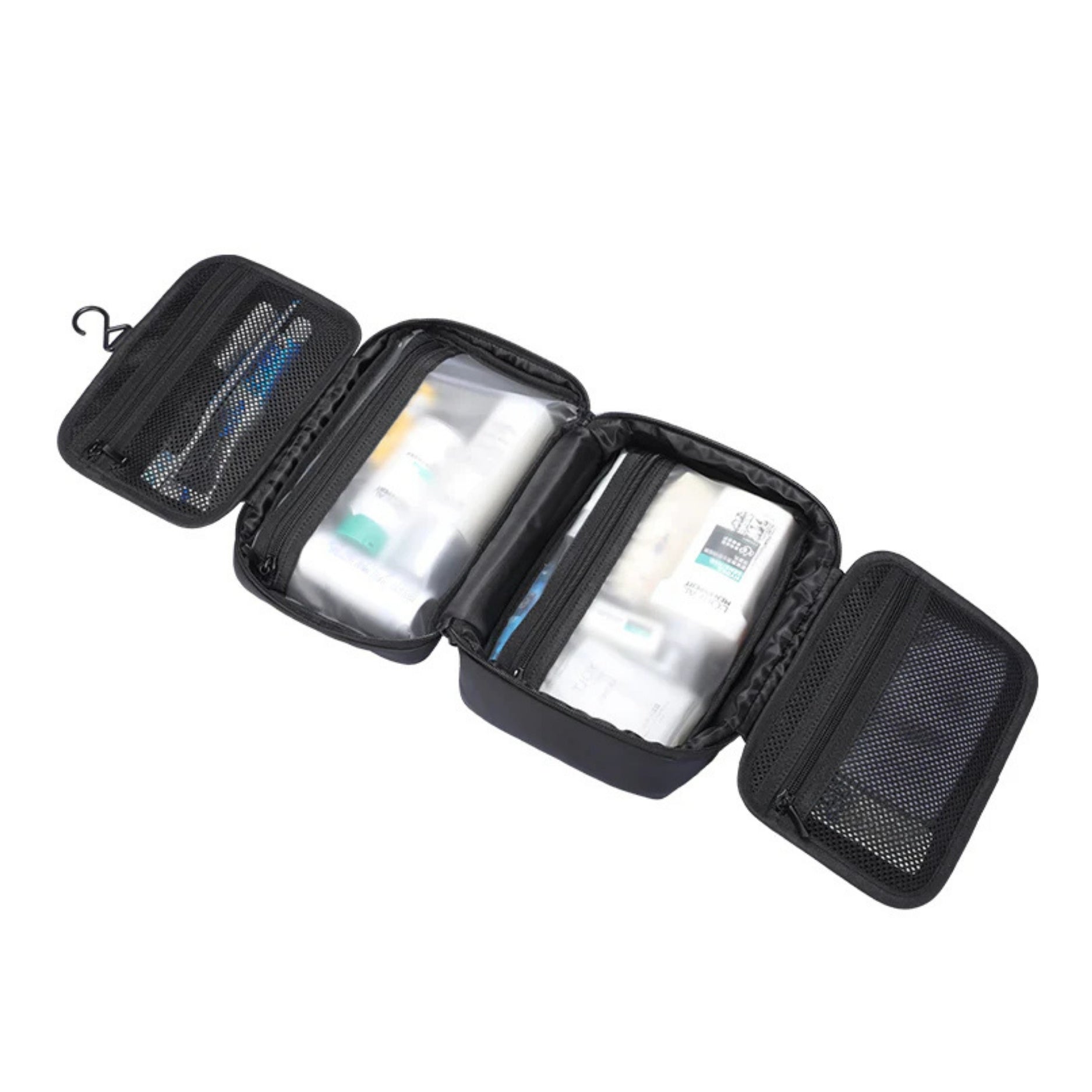The Omni-Organized Wet/Dry Travel Kit