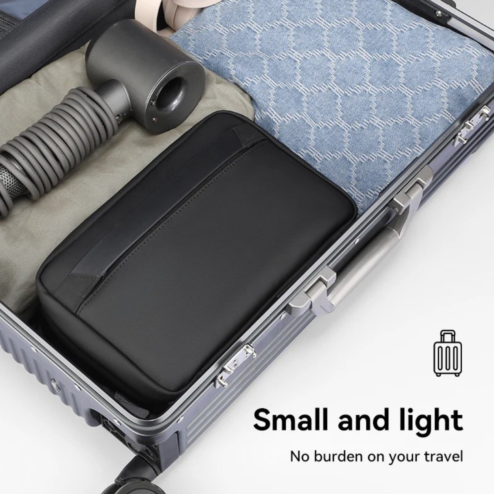 The Omni-Organized Wet/Dry Travel Kit