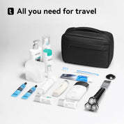 The Omni-Organized Wet/Dry Travel Kit