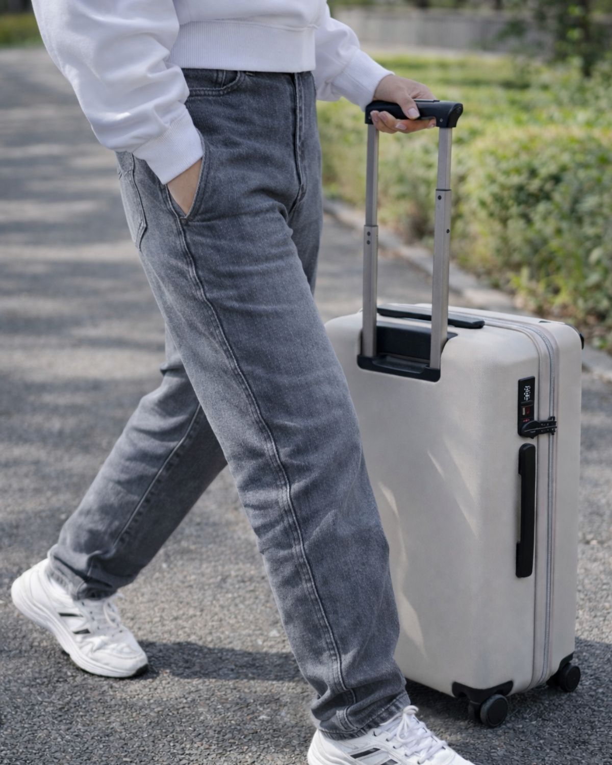 "An overpacker's dream suitcase."