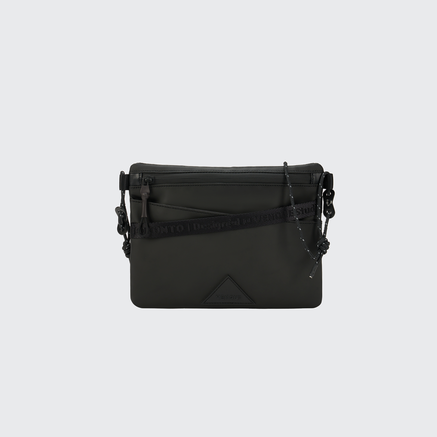 Geo Neolight Crossbody Black