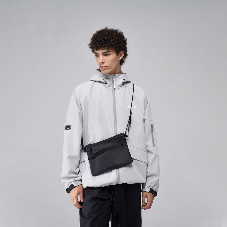 Geo Neolight Crossbody Black