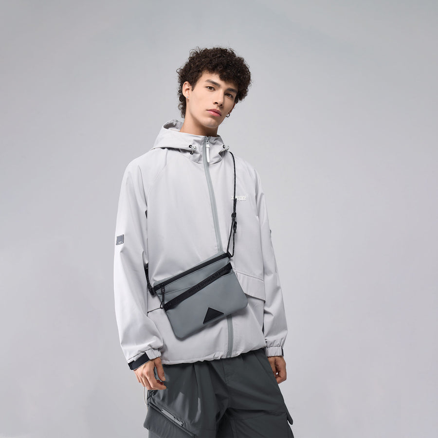 Geo Neolight Crossbody Grey