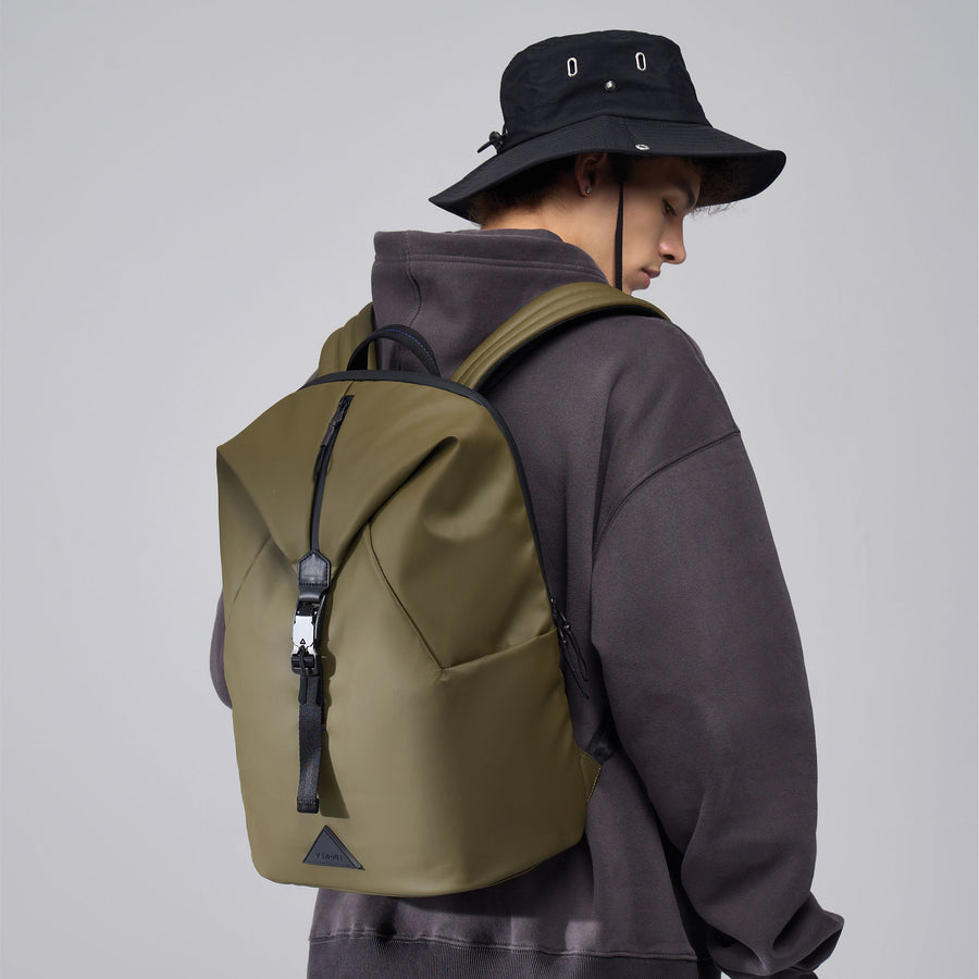 Helix All Day Comfort Backpack Olive