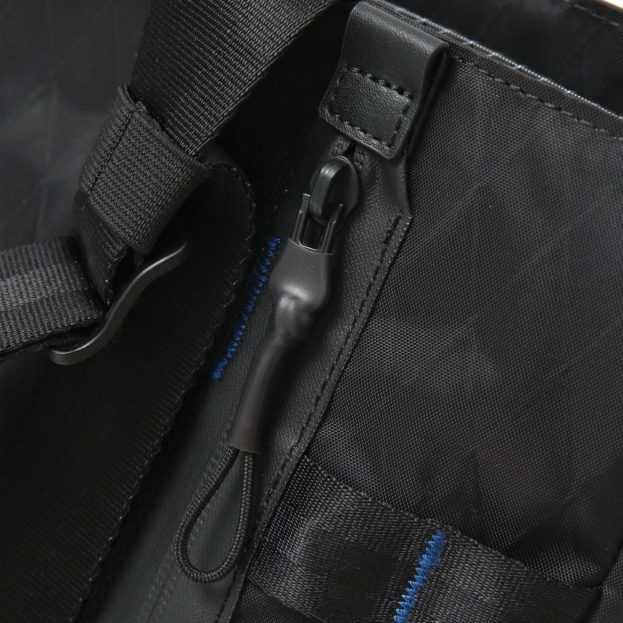 Waterproof zippers