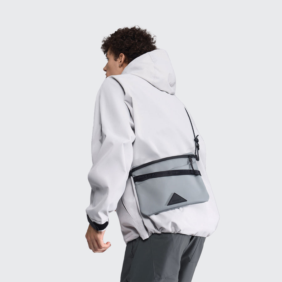 Geo Neolight Crossbody Grey