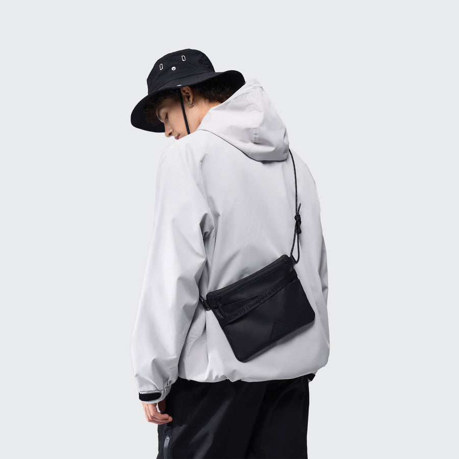 Geo Neolight Crossbody Black