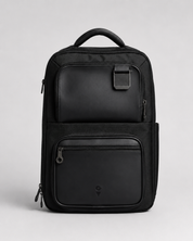 Envoy Business Pack black business backpack, front view