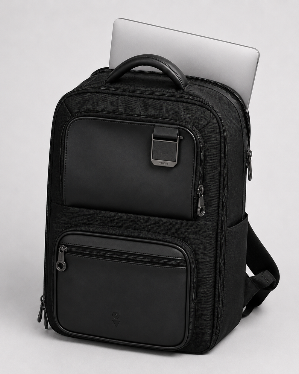 Envoy Business Pack with a laptop in the rear compartment