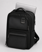 Envoy Business Pack with a laptop in the rear compartment