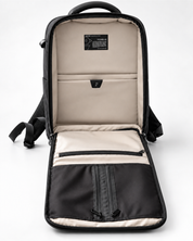 Envoy Business Pack opened flat showing the organizer interior