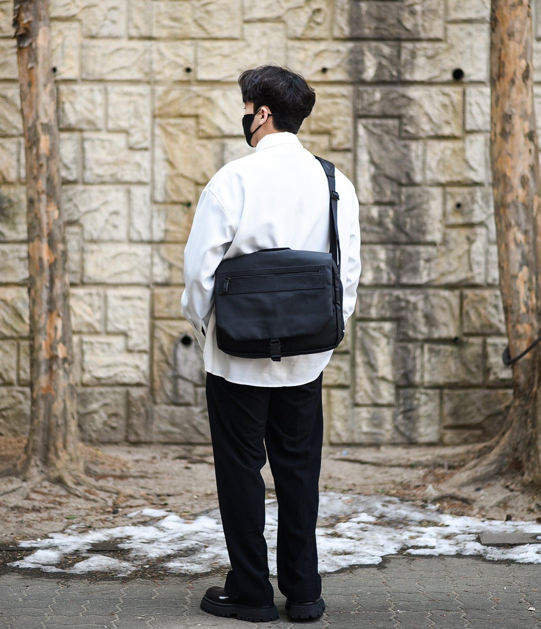 Office Messenger Black - VENQUE