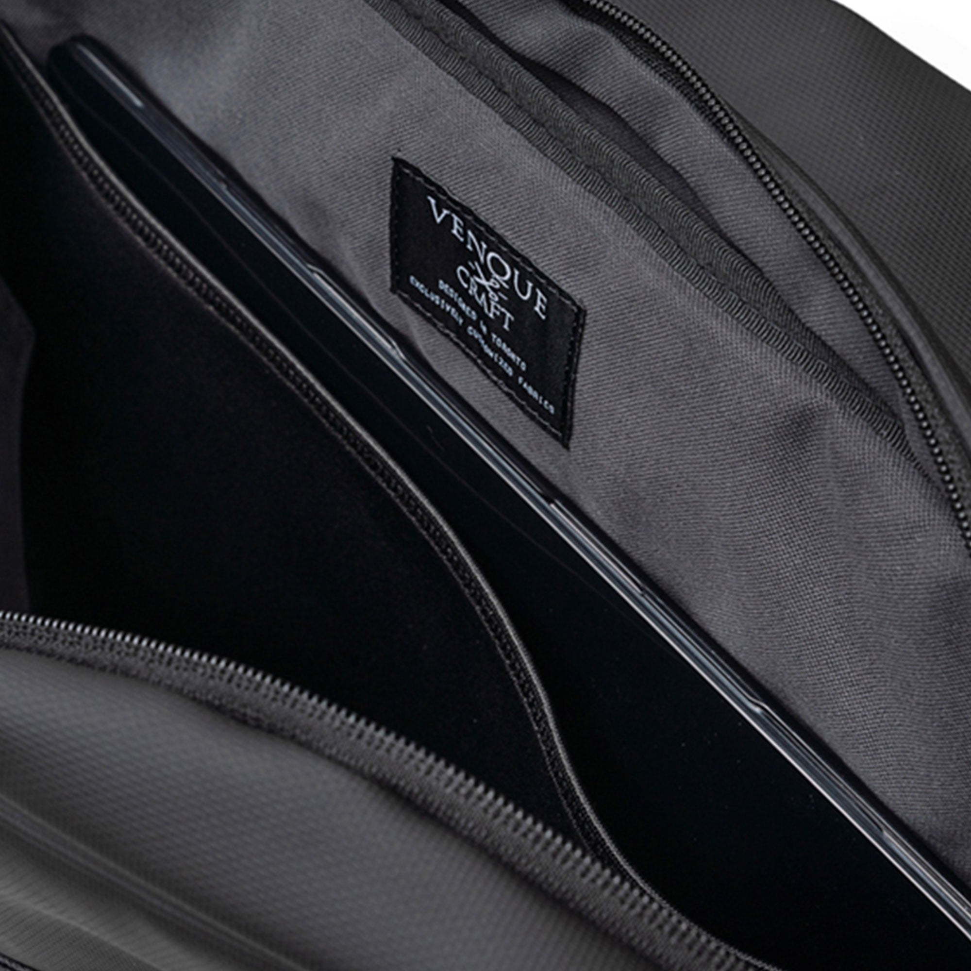 Office Messenger Black - VENQUE