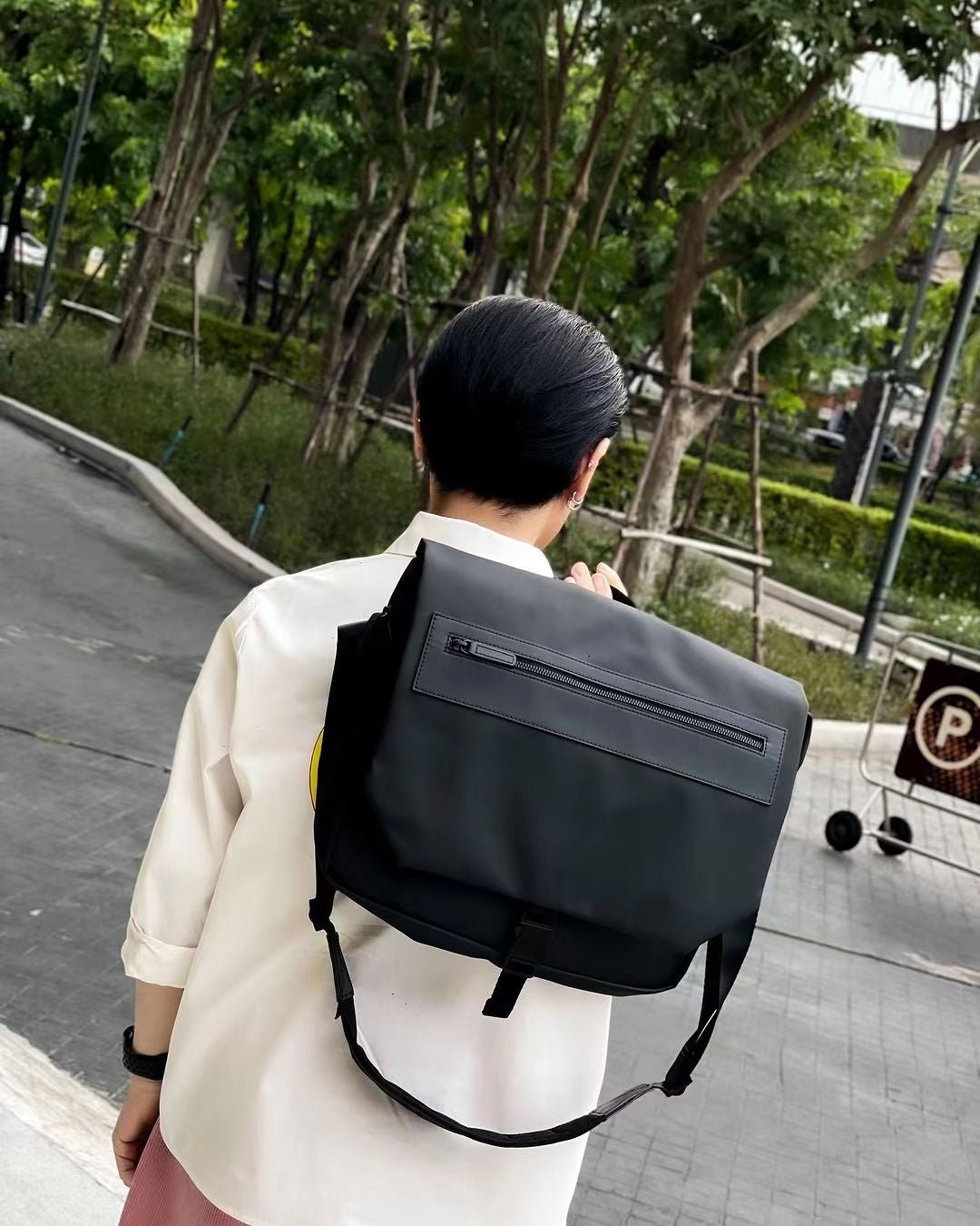 Office Messenger Black - VENQUE