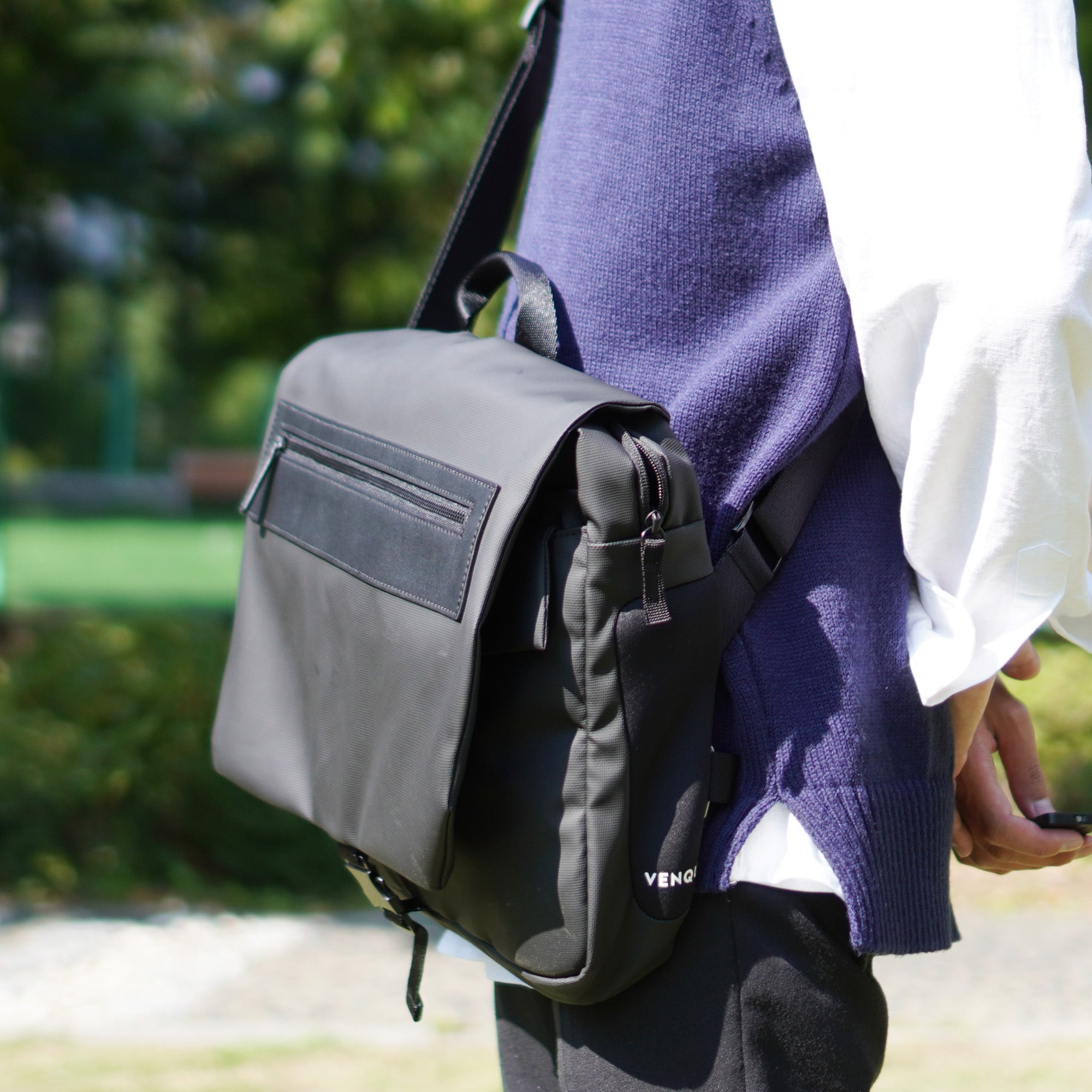 Office Messenger Black - VENQUE