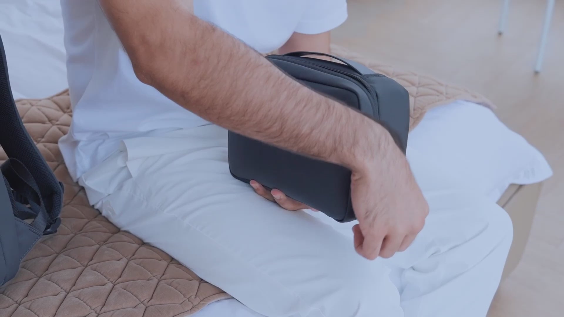 The Omni-Organized Wet/Dry Travel Kit