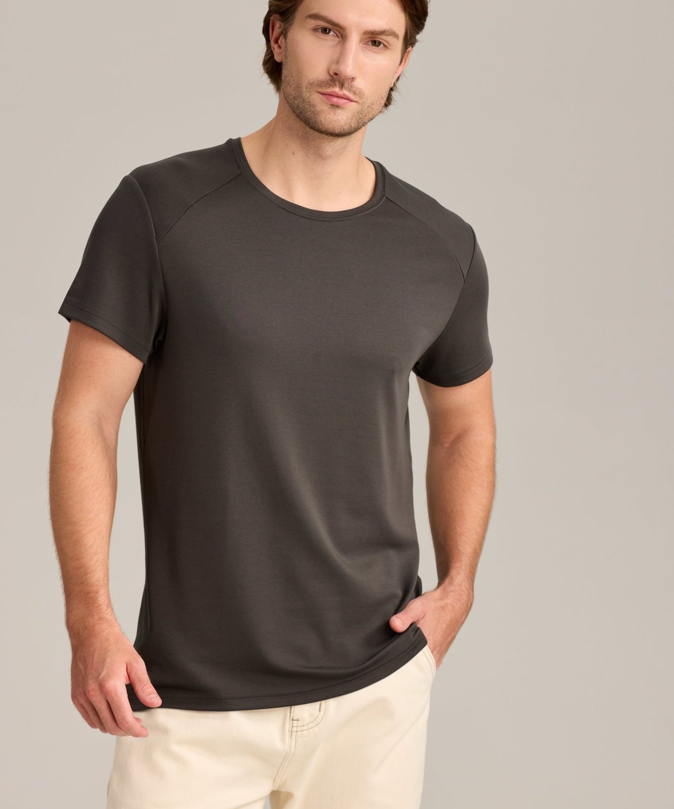 Special Sale - "Broader" T-shirt - Transform Your Fit – Instantly - VENQUE