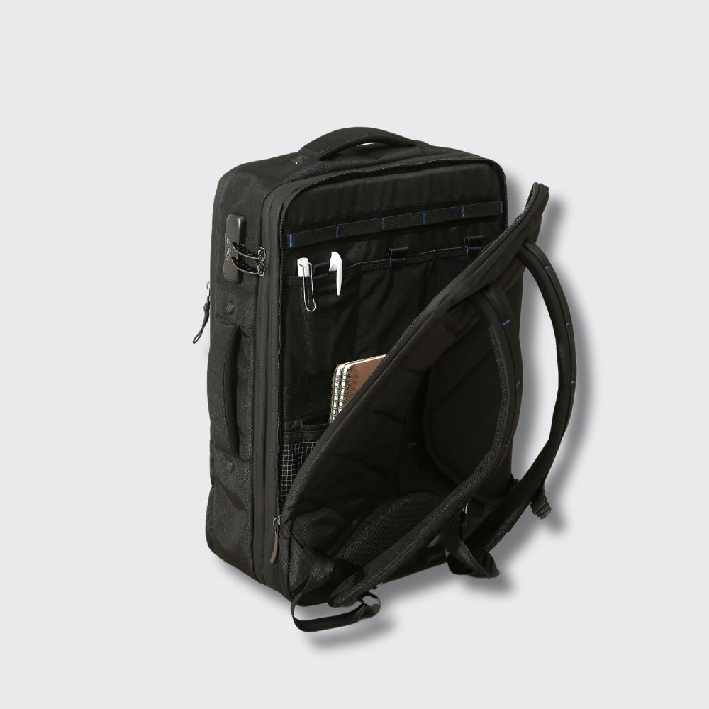 FLAI 40L Travel Backpack by VENQUE: Carry-On Ready