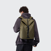 Special Sale - Helix All Day Comfort Backpack Olive - VENQUE