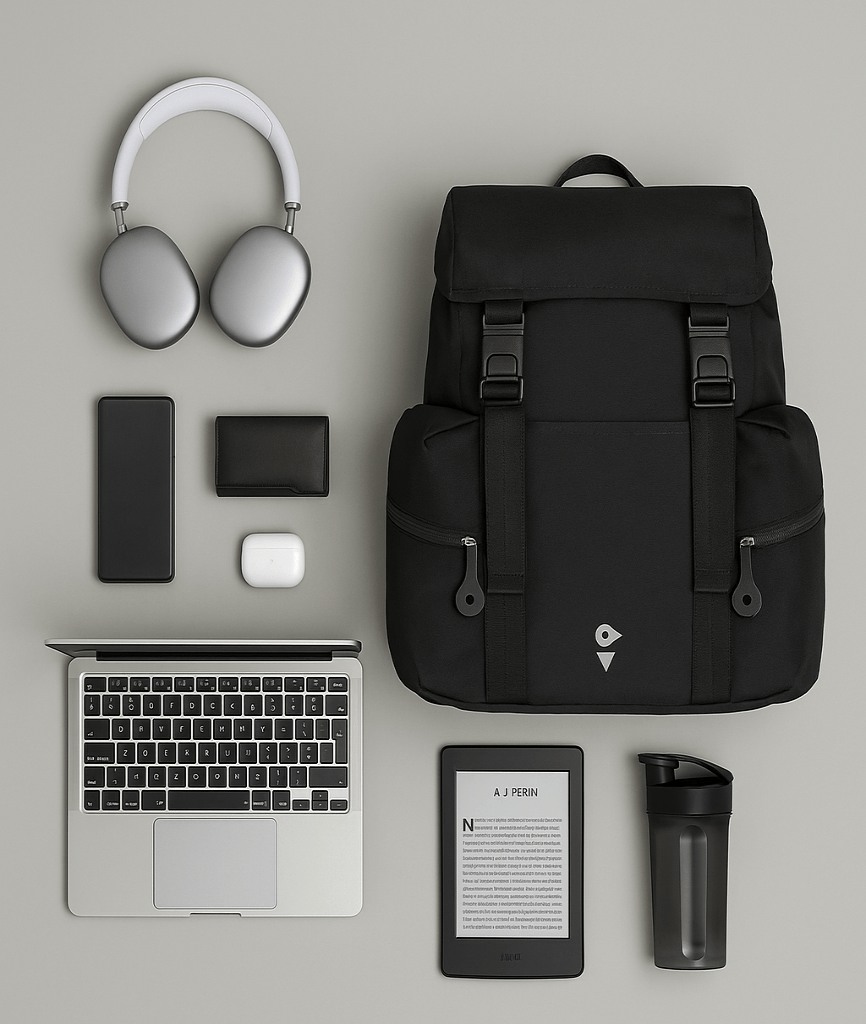 Business Pro Laptop Backpack - Professional Travel Bag with Comfort Technology
