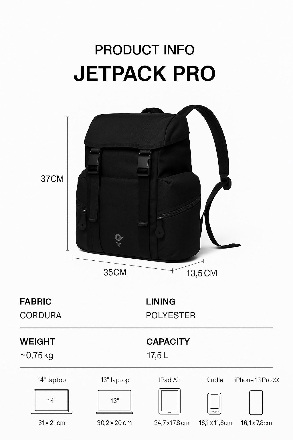 Special Sale - Jetpack Pro Backpack - VENQUE