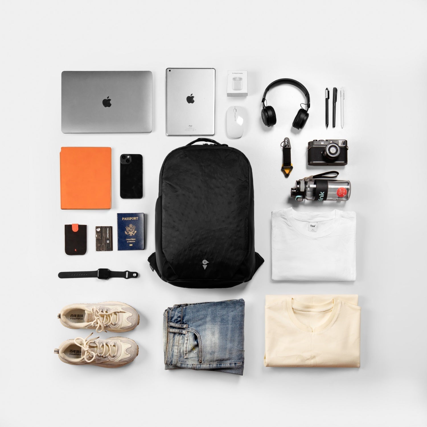 Transit Alpha Backpack: Stylish 20L Travel Bag by VENQUE