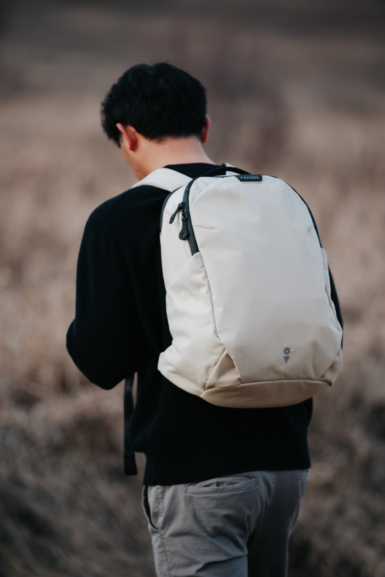 Transit Alpha Backpack: Stylish 20L Travel Bag by VENQUE