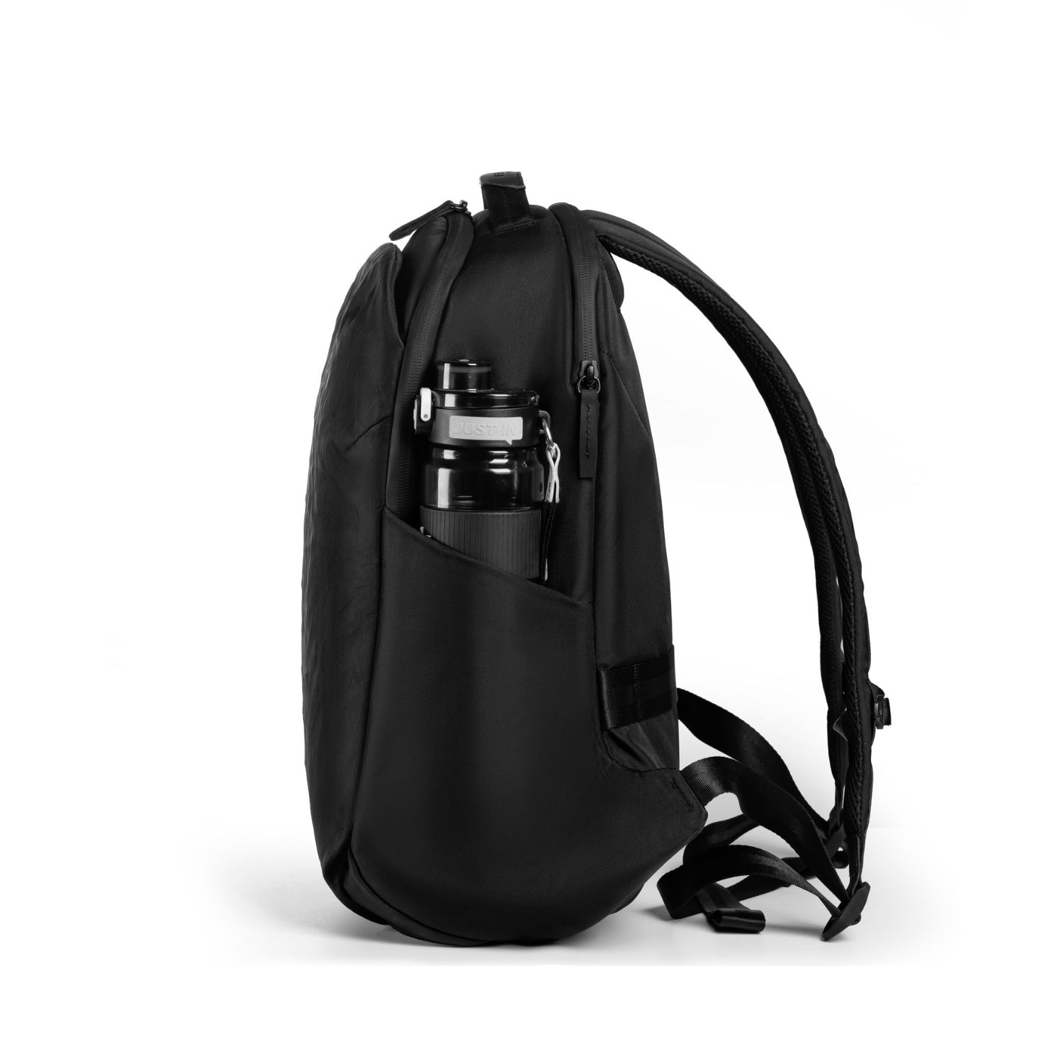bodypack transit 2.0 laptop backpack 25L Commuter Waterproof Roll-top Handmade in Berkeley TRANSIT ALPHA BACKPACK 20L-1 Ash