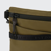 VIP Sale - Geo Crossbody Olive - VENQUE