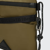 VIP Sale - Geo Crossbody Olive - VENQUE