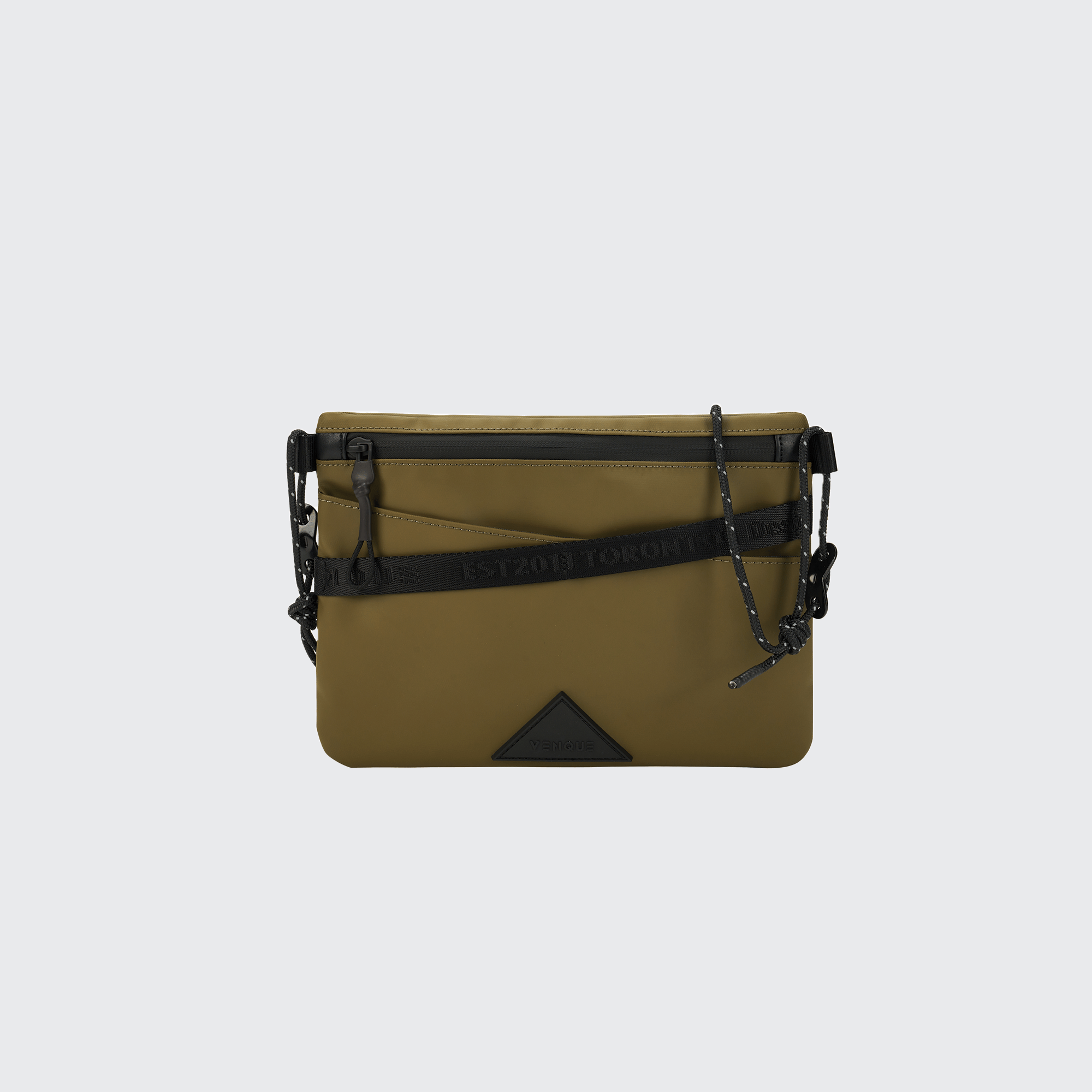VIP Sale - Geo Crossbody Olive - VENQUE