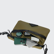 VIP Sale - Geo Crossbody Olive - VENQUE