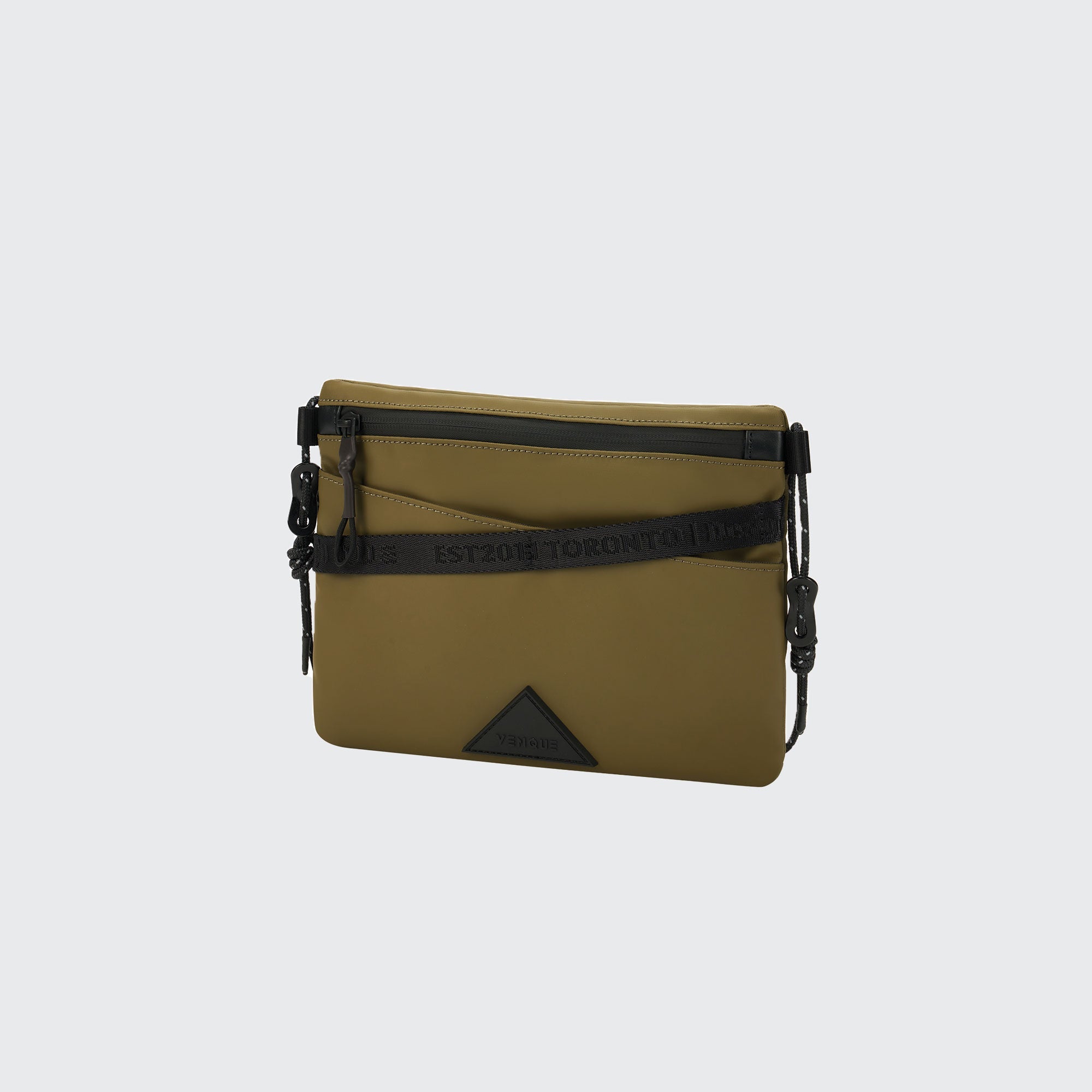 VIP Sale - Geo Crossbody Olive - VENQUE