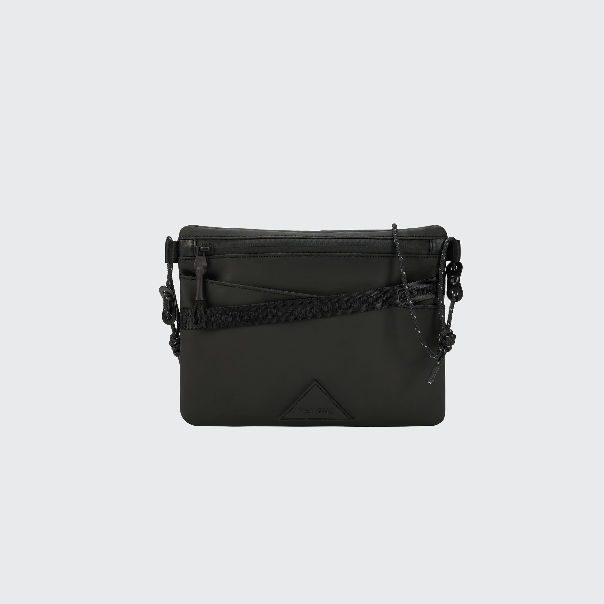 VIP Sale - Geo Neolight Crossbody Black - VENQUE